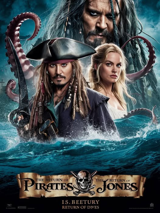 Pirates of the Caribbean 6: The Return Of Davy Jones